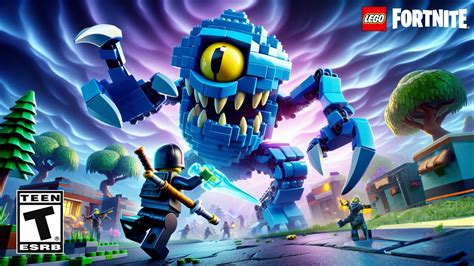 Lego Fortnite Nouvelle Mise Jour Youtube