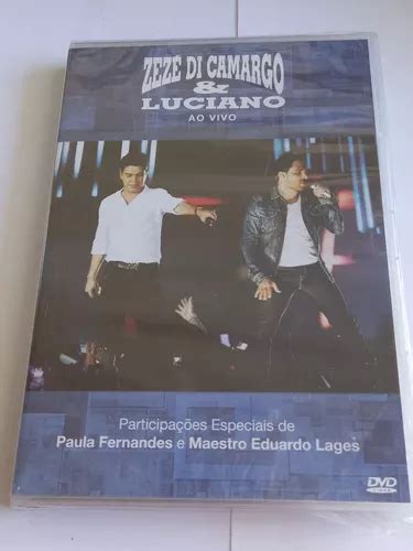 Dvd Zezé Di Camargo E Luciano Ao Vivo 20 Anos De Sucesso MercadoLivre