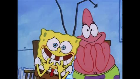 Spongebob And Patrick Giggling At Mermaid Man And Barnacle Boy For 10