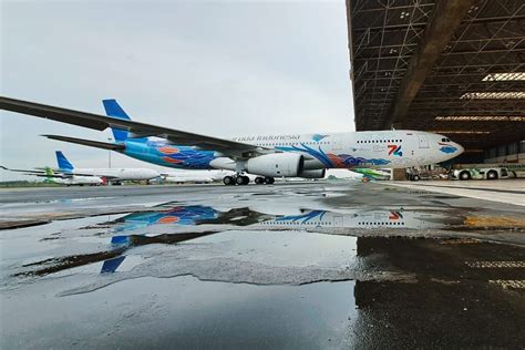 Rugi Garuda Indonesia Susut Jadi Rp 1 61 Triliun Di Kuartal I 2023