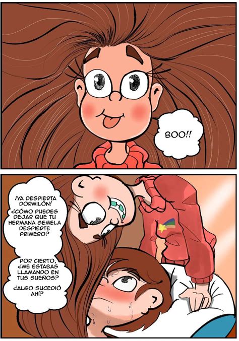 Super Twins Dipper And Mabel Parte 2 Anont Español Comic Porno