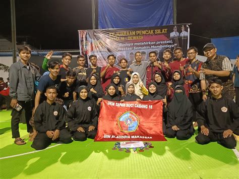 Ukm Tapak Suci Uin Alauddin Borong Medali Di Aia Championship