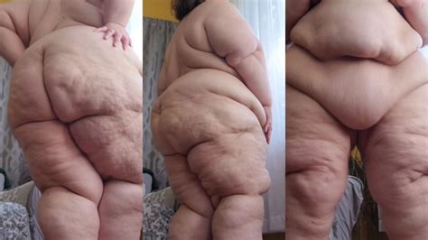 Naked Sunlit Cellulite SSBBW STARSTRUCK Clips4sale