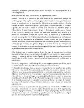 Impacto Del Cambio PDF