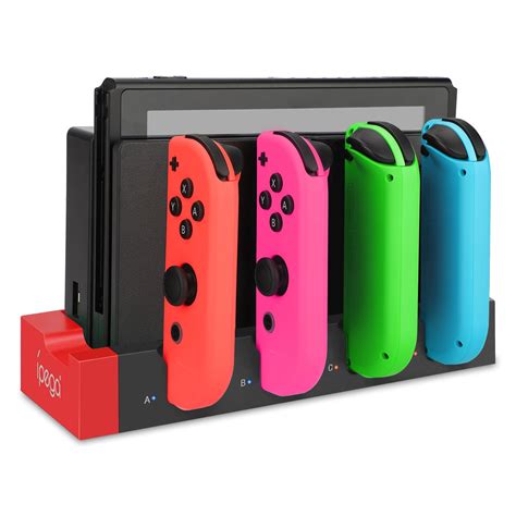 Powera Joy Con Charging Dock For Nintendo Switch