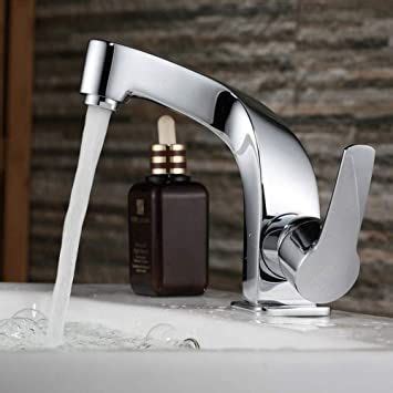 Dwss Kitchen Taps Fashionable Faucet Chrome Plated Mixer With A Handle