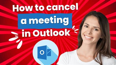 How To Cancel A Meeting In Outlook Youtube