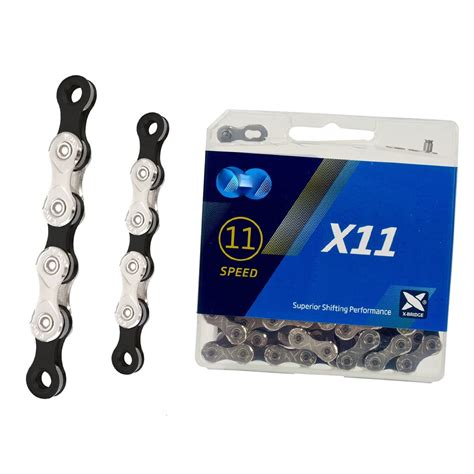 Kmc X Speed Chain For Trekking Link Half Nickel Plated