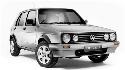 Vw Ends Golf I Production In South Africa With Citi Golf Mk1 Limited