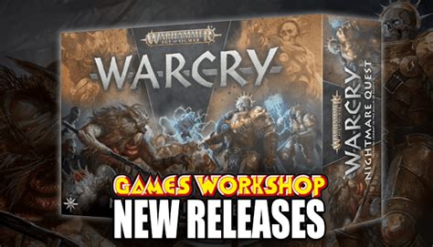 Warcry Nightmare Quest This Weeks Pre Order Pricing Links