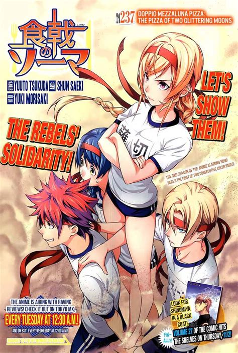 Shokugeki No Soma Ecchi Richard MacLeod