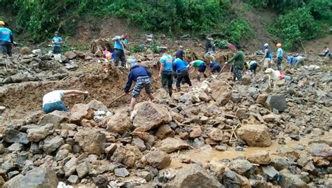 Dozens Feared Dead After Landslide Swamps Ompong Evacuation Centre