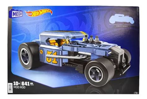 Mega Construx Hot Wheels Juguete Construcción Mod Rod
