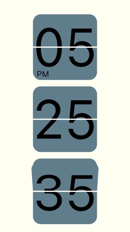 Flip Clock & Pomodoro Timer by Vitaliy Mischenko