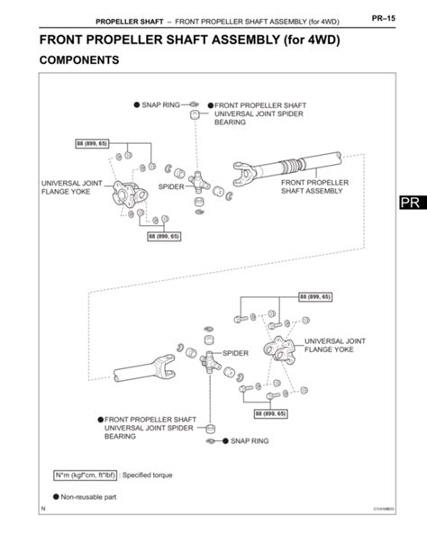 The Torque Spec Guide Tacoma World