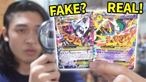 How To Spot FAKE POKEMON CARDS YouTube