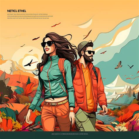 Premium Ai Image Set Of Active Lifestyle Fashion Banner Ads Energetic