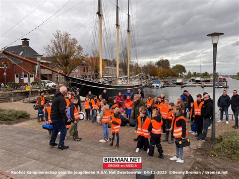 Update Roofvis Kampioenschap Voor De Jeugdleden H S V Het Zwartewater