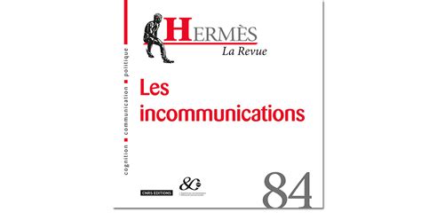 Parution Revue Herm S Les Incommunications Revue Herm S