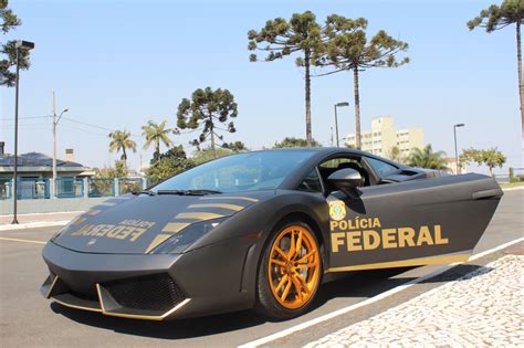 Pol Cia Federal Usa Um Dos Carros Mais Caros Do Mundo Como Viatura