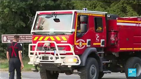 Incendies En France Plus De 1 400 Hectares De Végétation Consumés