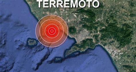 Terremoti Nuova Scossa A Pozzuoli Evento Sismico Legato A Fenomeni