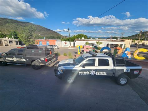 Capturan Policía Estatal y Sedena a hombres armados en carretera Hornos