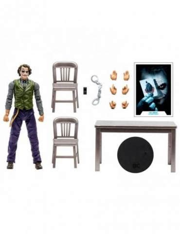 Figura DC Multiverse The Joker Jail Cell Variant The Dark Knight