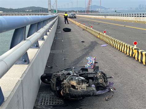 憾 金門大橋首起死亡車禍 16歲少年無照開車撞死66歲嬤