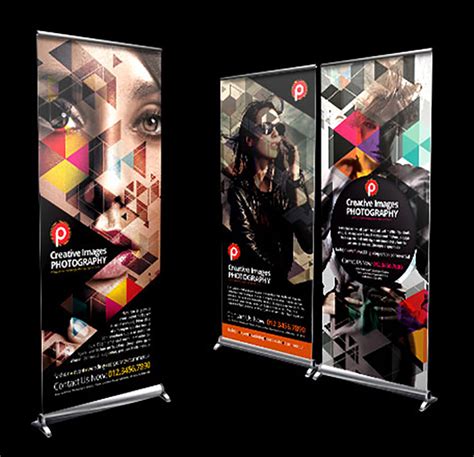 22 Creative Roll Up Banner Designs Templates To Download Now