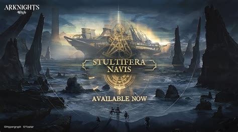 Arknights Continues With Stultifera Navis Event, Features New Operators ...