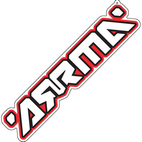 Arrma Logo Sticker Arrma