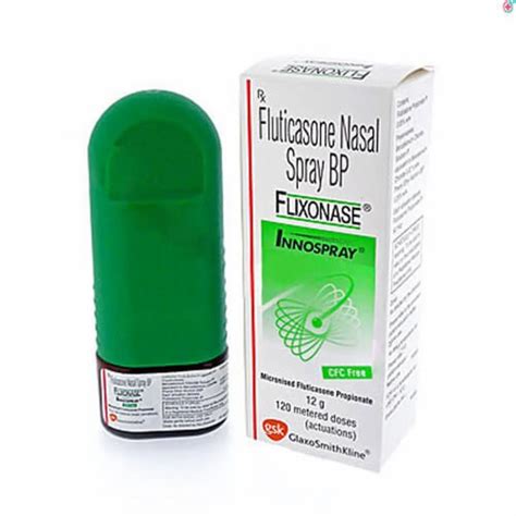 Innospray Flixonase Nasal Spray (Fluticasone Nasal Spray), Packaging ...