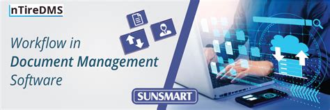 Workflow in Document Management Software