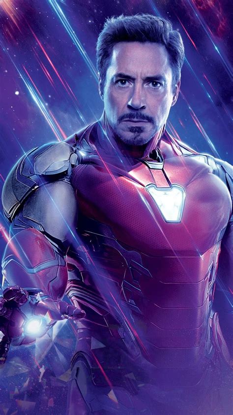 Avengers Endgame 2019 Phone Wallpaper Moviemania Iron Man