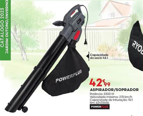 Promo O Aspirador Soprador Em Bricomarch