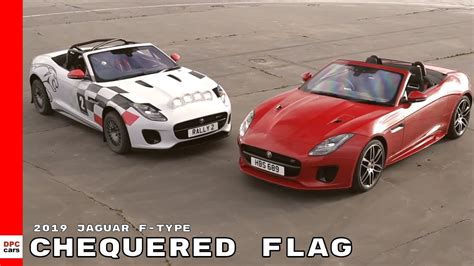 2019 Jaguar F TYPE Chequered Flag Limited Edition YouTube