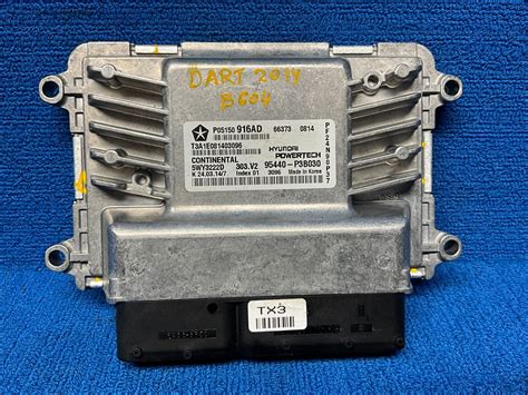 2013 2016 Dodge Dart Transmission Control Unit Tcu Oem Ebay