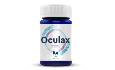 Oculax cápsula Reseñas Precio Beneficios Original Obras Comprar