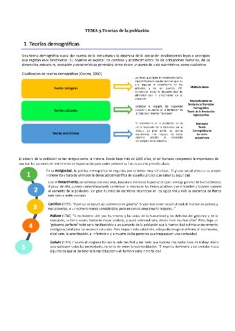 TEMA 3Teorias De La Poblacion Pdf