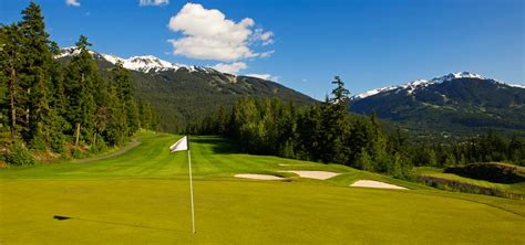 Fairmont Chateau Whistler Golf Course (6) | Whistler Luxury Home Rentals