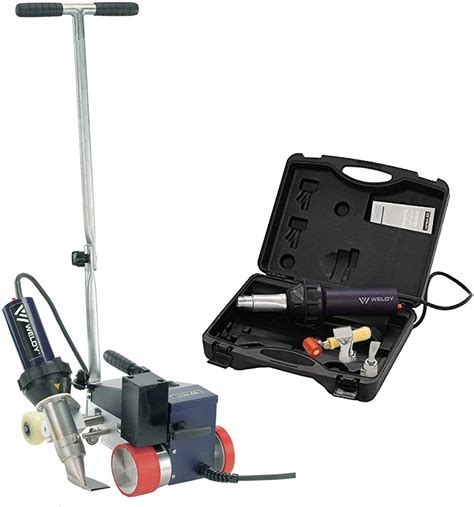 Buy Weldy V RW Automatic Hot Air Welder For Welding Roofing TPO PVC Membrane Mm