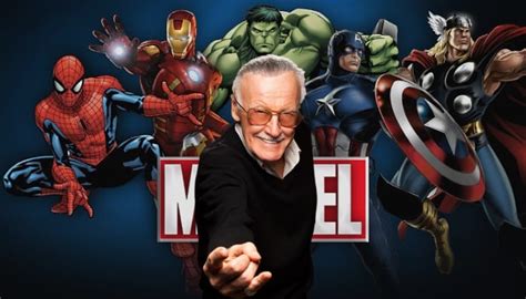 Profile Stan Lee Marvel Legend Comic Book Writer And Creator Of