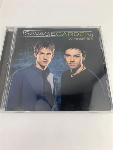 Affirmation By Savage Garden Cd Sony Eur Picclick Fr