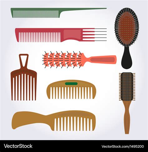 Comb Royalty Free Vector Image - VectorStock