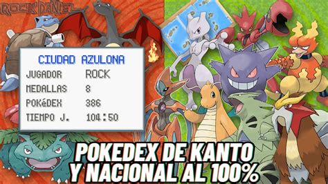 ¿se Puede Completar Toda La Pokedex De Pokemon Rojo Fuego Y Verde Hoja