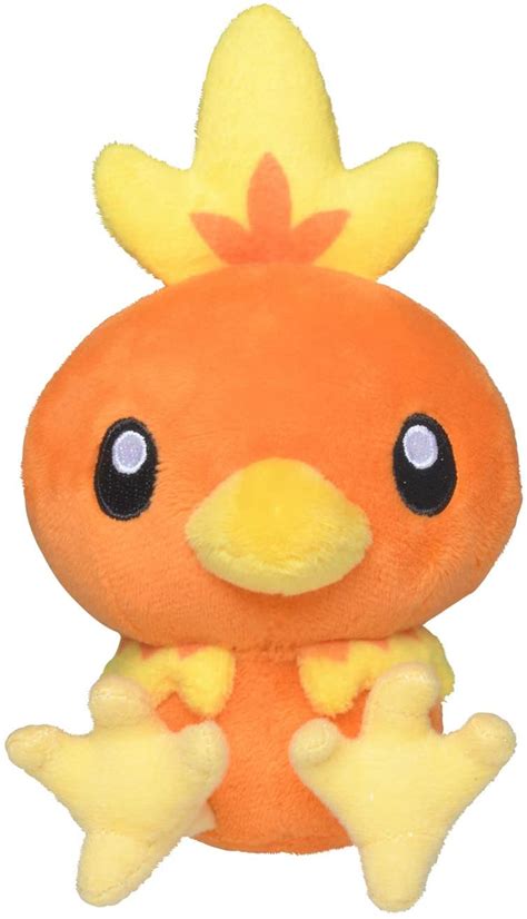 Pokemon Center Original Plush Toy Pokémon Fit Torchic Discovery Japan