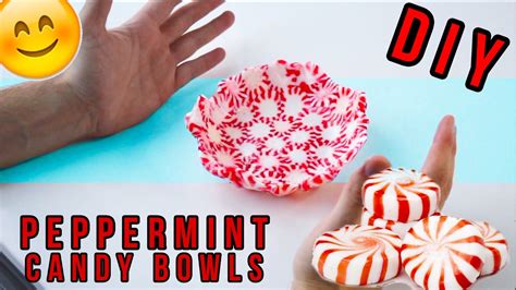 Diy Peppermint Candy Bowls Youtube