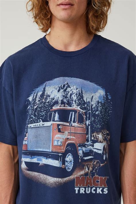 Mack Trucks Oversized T Shirt