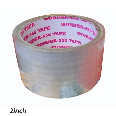 Backing Material Cardboard Wonder 555 PVC Cello Tape At Rs 70 Piece In